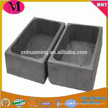 Graphite Melting Boat and Box for Metals